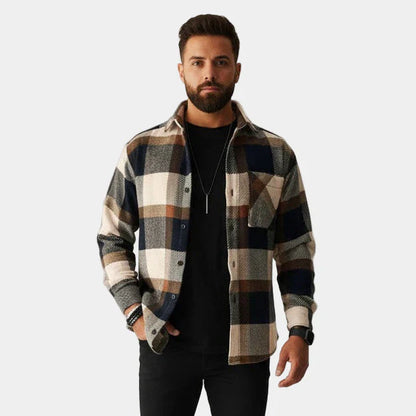 Overshirt Heren | Warm & Comfortabel voor Koude Dagen
