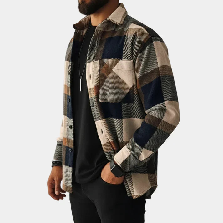 Overshirt Heren | Warm & Comfortabel voor Koude Dagen