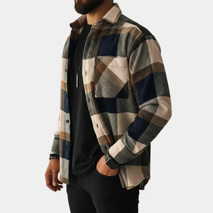 Overshirt Heren | Warm & Comfortabel voor Koude Dagen