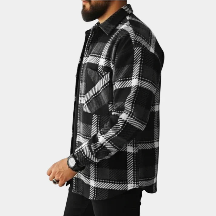 Overshirt Heren | Warm & Comfortabel voor Koude Dagen
