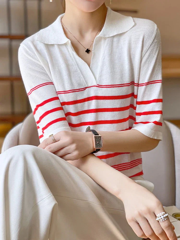 Dames T-Shirts Oversized Losse Fit Mode