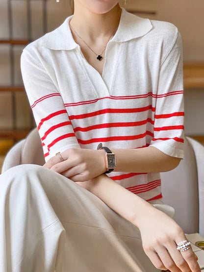 Dames T-Shirts Oversized Losse Fit Mode