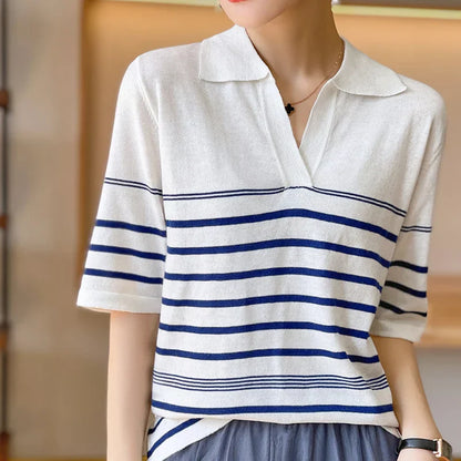 Dames T-Shirts Oversized Losse Fit Mode