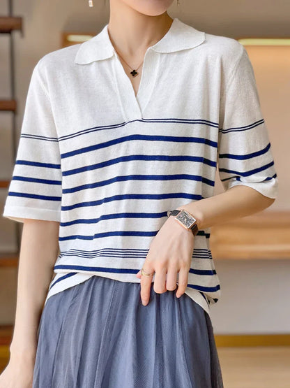 Dames T-Shirts Oversized Losse Fit Mode