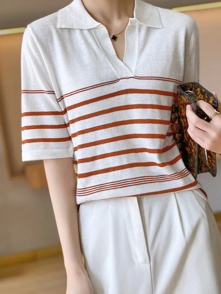 Dames T-Shirts Oversized Losse Fit Mode