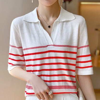 Dames T-Shirts Oversized Losse Fit Mode