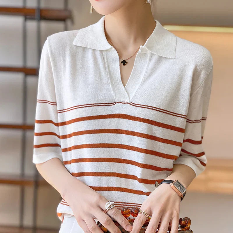 Dames T-Shirts Oversized Losse Fit Mode