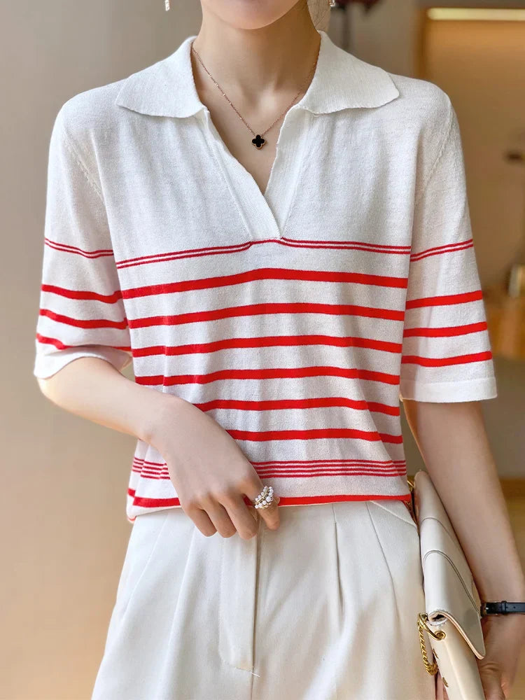 Dames T-Shirts Oversized Losse Fit Mode