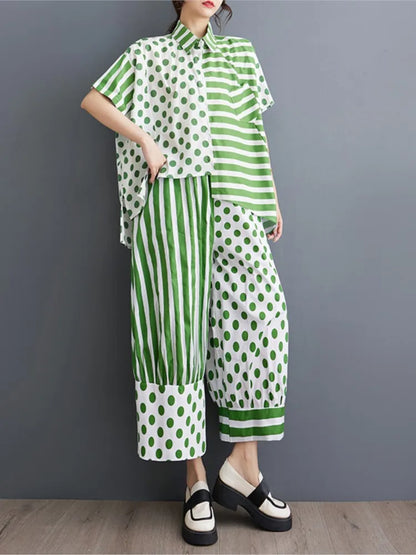 Zomerse Vrouwelijke Kleding Set Mode