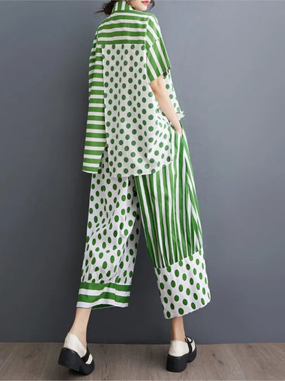 Zomerse Vrouwelijke Kleding Set Mode