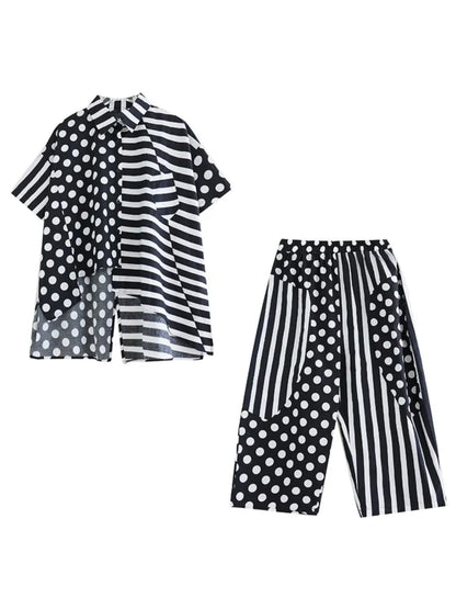 Zomerse Vrouwelijke Kleding Set Mode