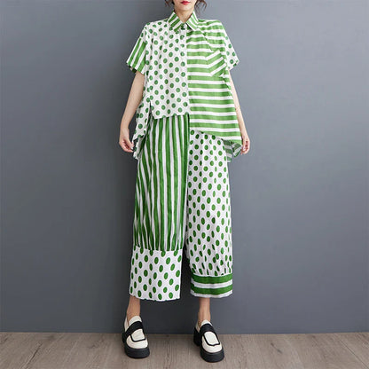 Zomerse Vrouwelijke Kleding Set Mode