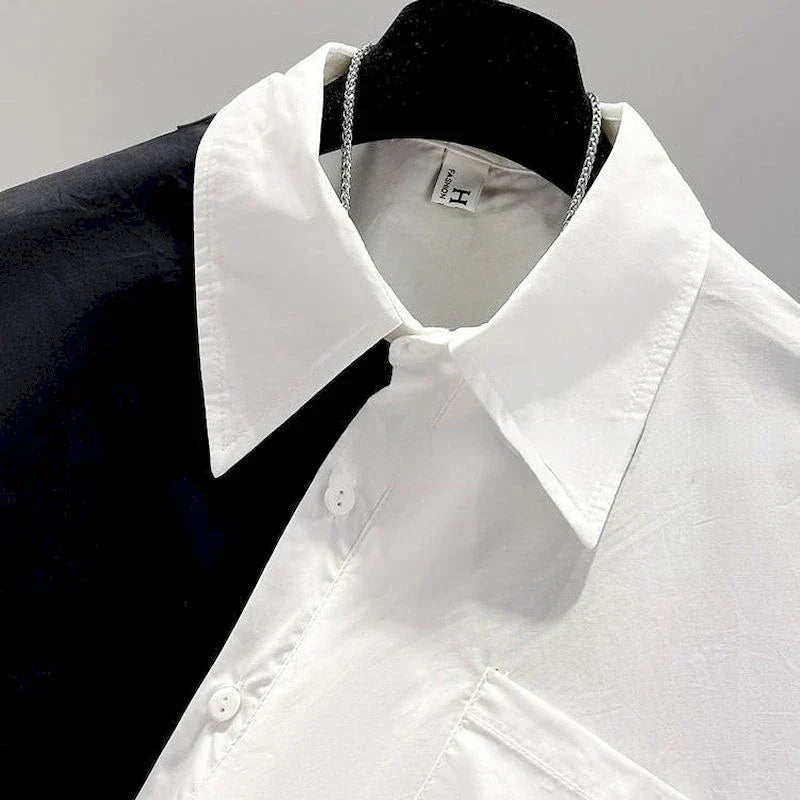 Vrouwelijke Zomerblouse met Kleurrijk Patchwork