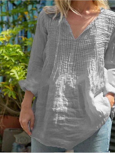 Vrouwen Blouse Losse Fit Oversized Stijl - StudioMarella