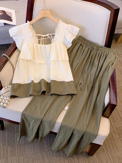 Zomerse Oversized Set voor Vrouw - StudioMarella