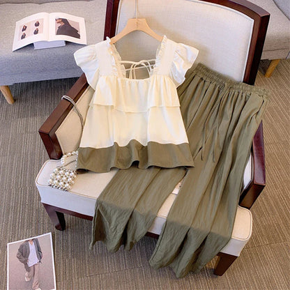 Zomerse Oversized Set voor Vrouw