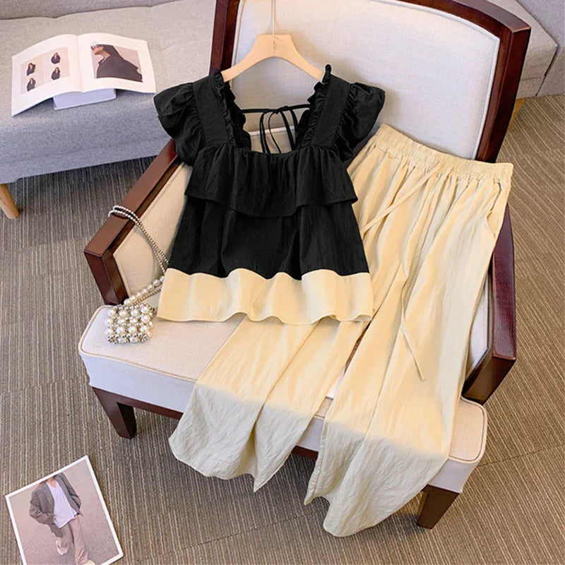 Zomerse Oversized Set voor Vrouw