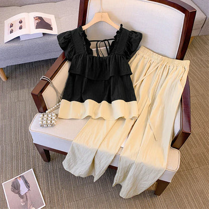 Zomerse Oversized Set voor Vrouw