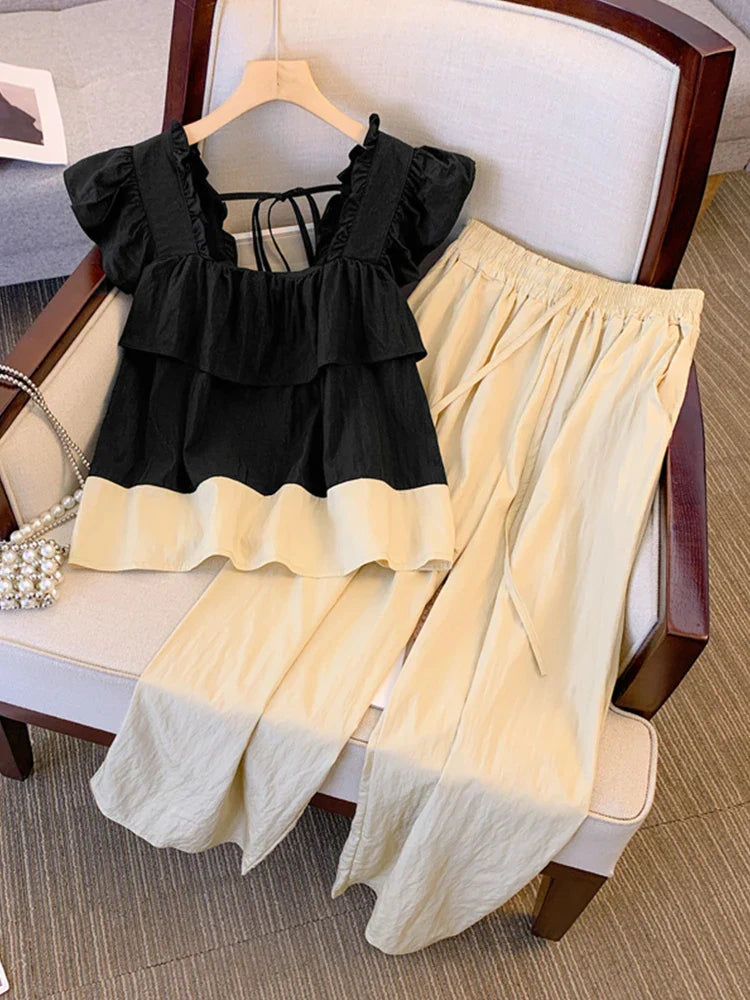 Zomerse Oversized Set voor Vrouw