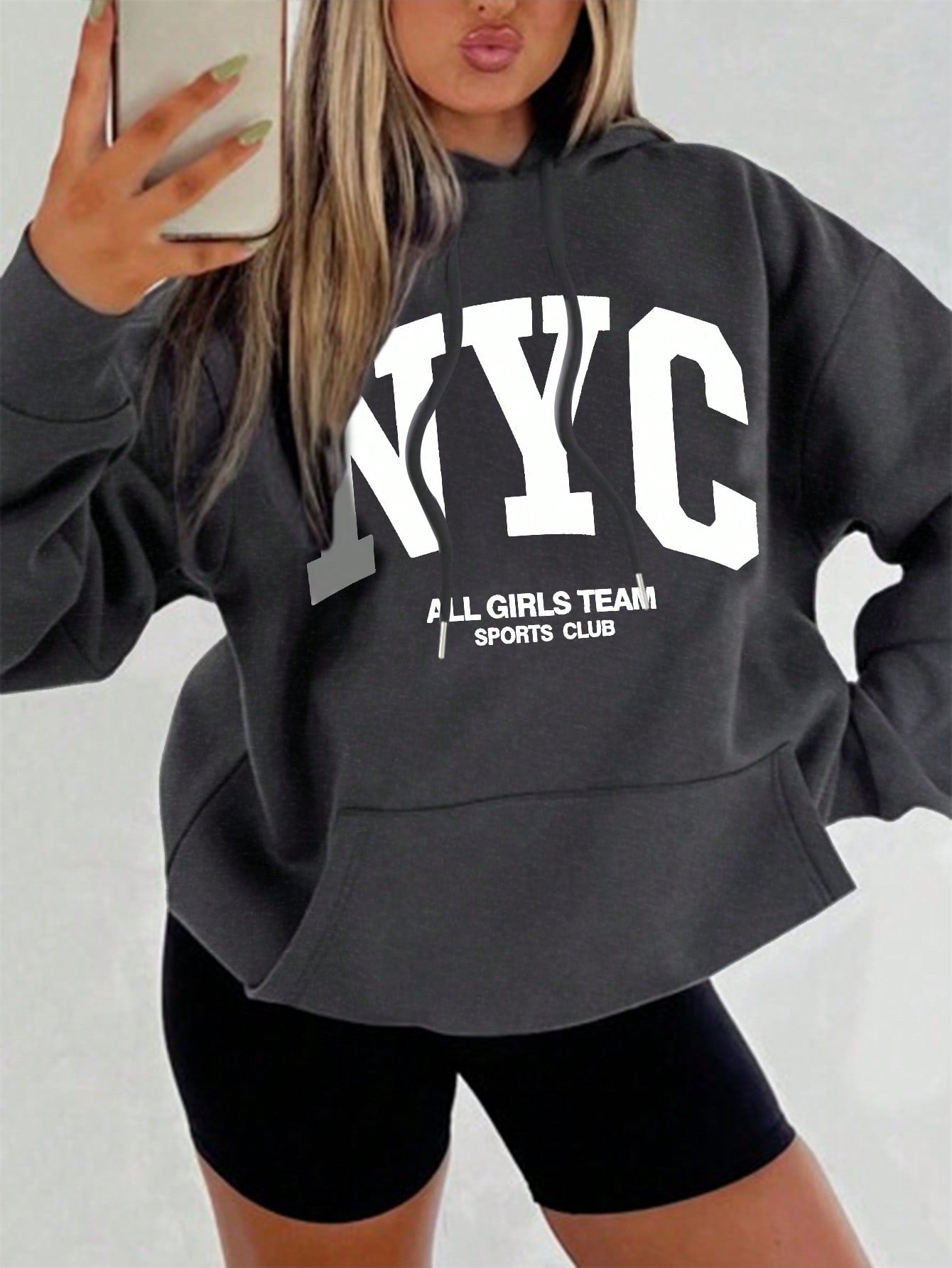 Oversized Hoodie Losse Fit Drop Shoulder Sweatshirt - StudioMarella
