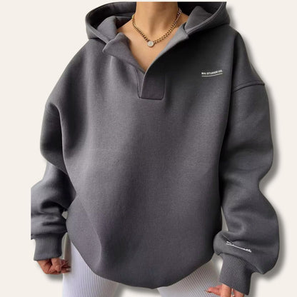 Oversized Dameshoodie met Capuchon | Casual Pullover 1