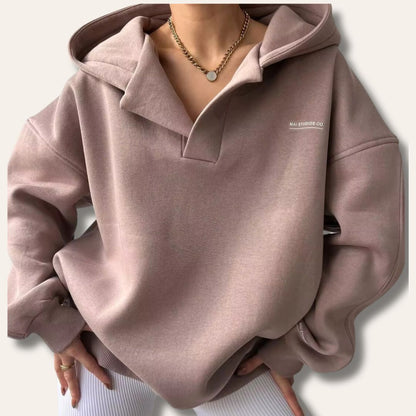 Oversized Dameshoodie met Capuchon | Casual Pullover 4
