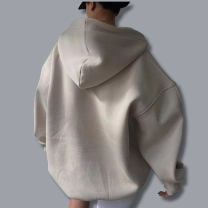 Oversized Dameshoodie met Capuchon | Casual Pullover 6