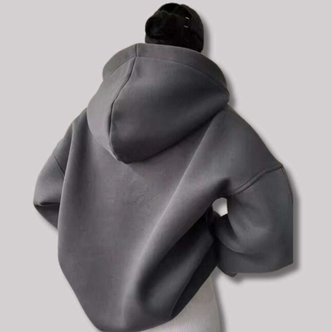 Oversized Dameshoodie met Capuchon | Casual Pullover 7