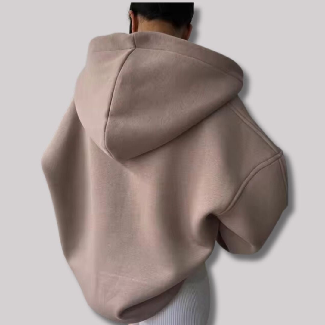 Oversized Dameshoodie met Capuchon | Casual Pullover 8