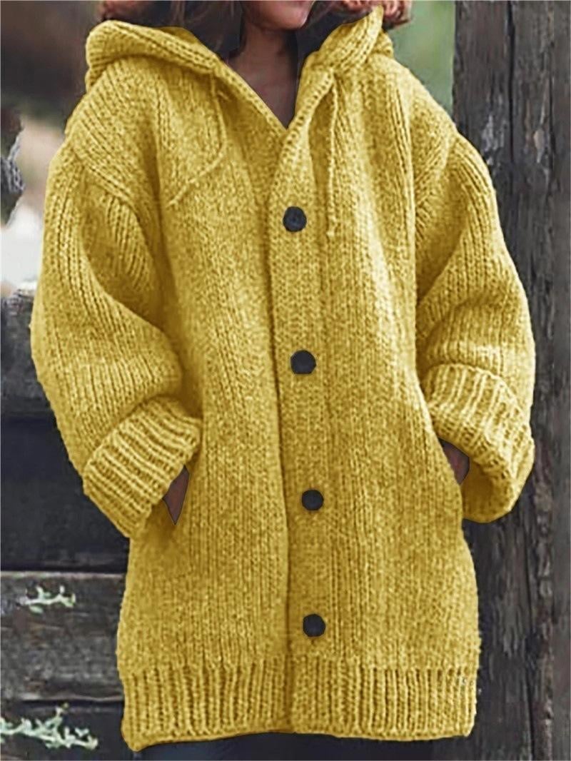 Gebreide Oversized Vest voor Vrouw - StudioMarella