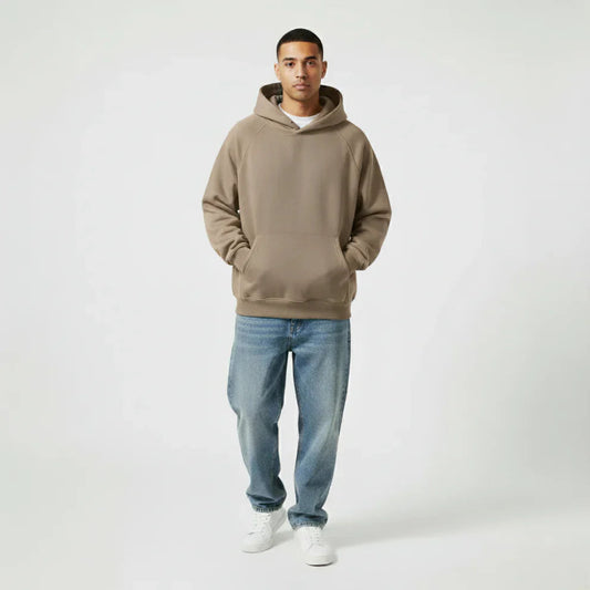 Milo Hoodie Oversized Streetwear Stijl - StudioMarella