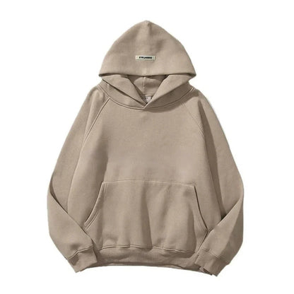 Oversized hoodie voor heren, minimalistische streetwear – heren 1