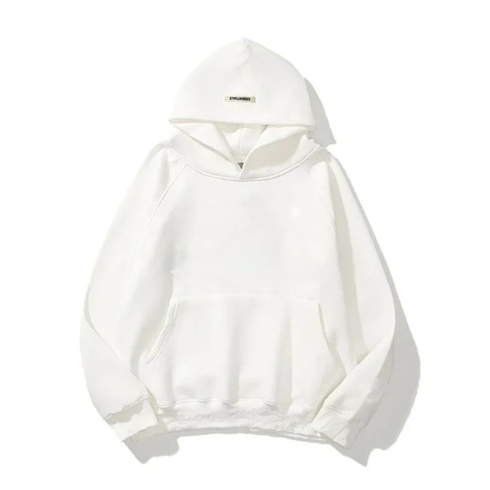 Milo Streetwear Hoodie Oversized Zwart Mode