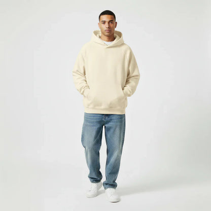 Milo Streetwear Hoodie Oversized Zwart Mode