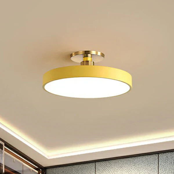 LED Verlichting Semi Coil Ovolux Stijl