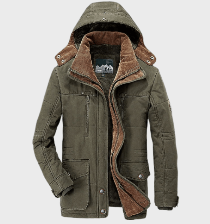 Winterjas Oxford Shield Luxe Waterdicht Bescherming