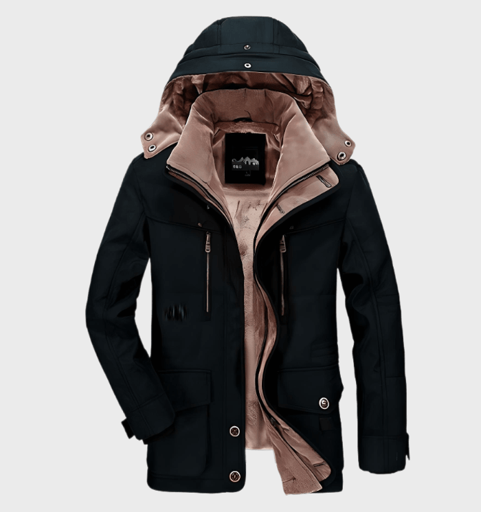 Winterjas Oxford Shield Luxe Waterdicht Bescherming