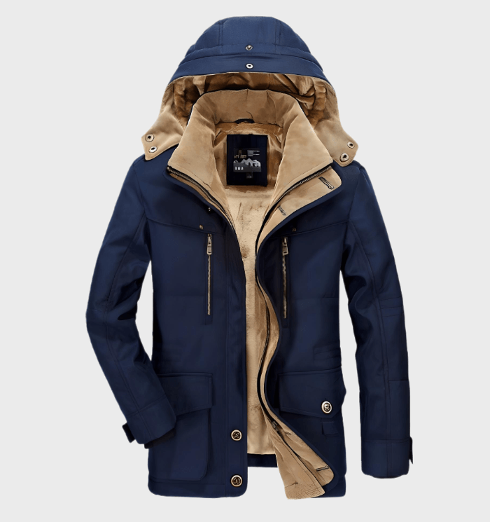 Winterjas Oxford Shield Luxe Waterdicht Bescherming