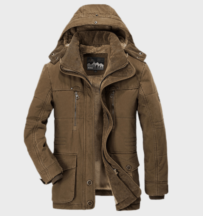 Winterjas Oxford Shield Luxe Waterdicht Bescherming