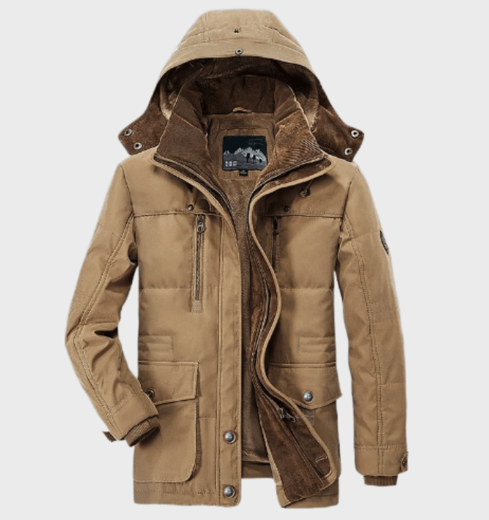 Winterjas Oxford Shield Luxe Waterdicht Bescherming - StudioMarella
