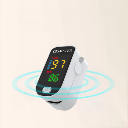 Digitale Vingersaturatiemeter met LED-Display voor Thuis en Onderweg