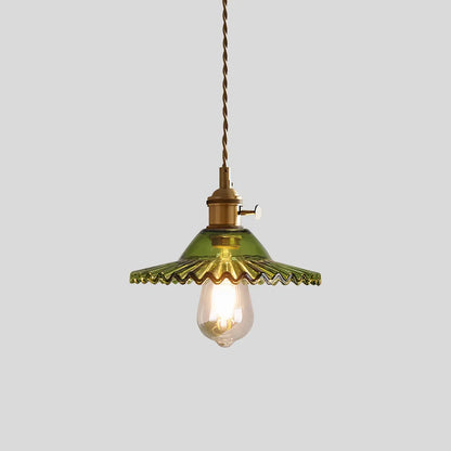 Hanglamp Glas Brons Verstelbare Kabel Woonkamer Eettafel Transparante Glazen Hanglamp Sfeerverlichting Vintage