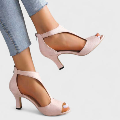 Dames Orthopedische Sandalen Met Hak Comfortabele Pasvorm