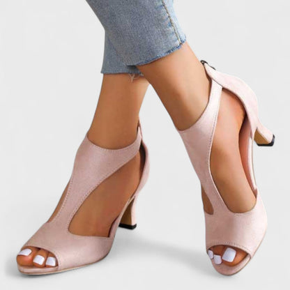 Dames Orthopedische Sandalen Met Hak Comfortabele Pasvorm - StudioMarella