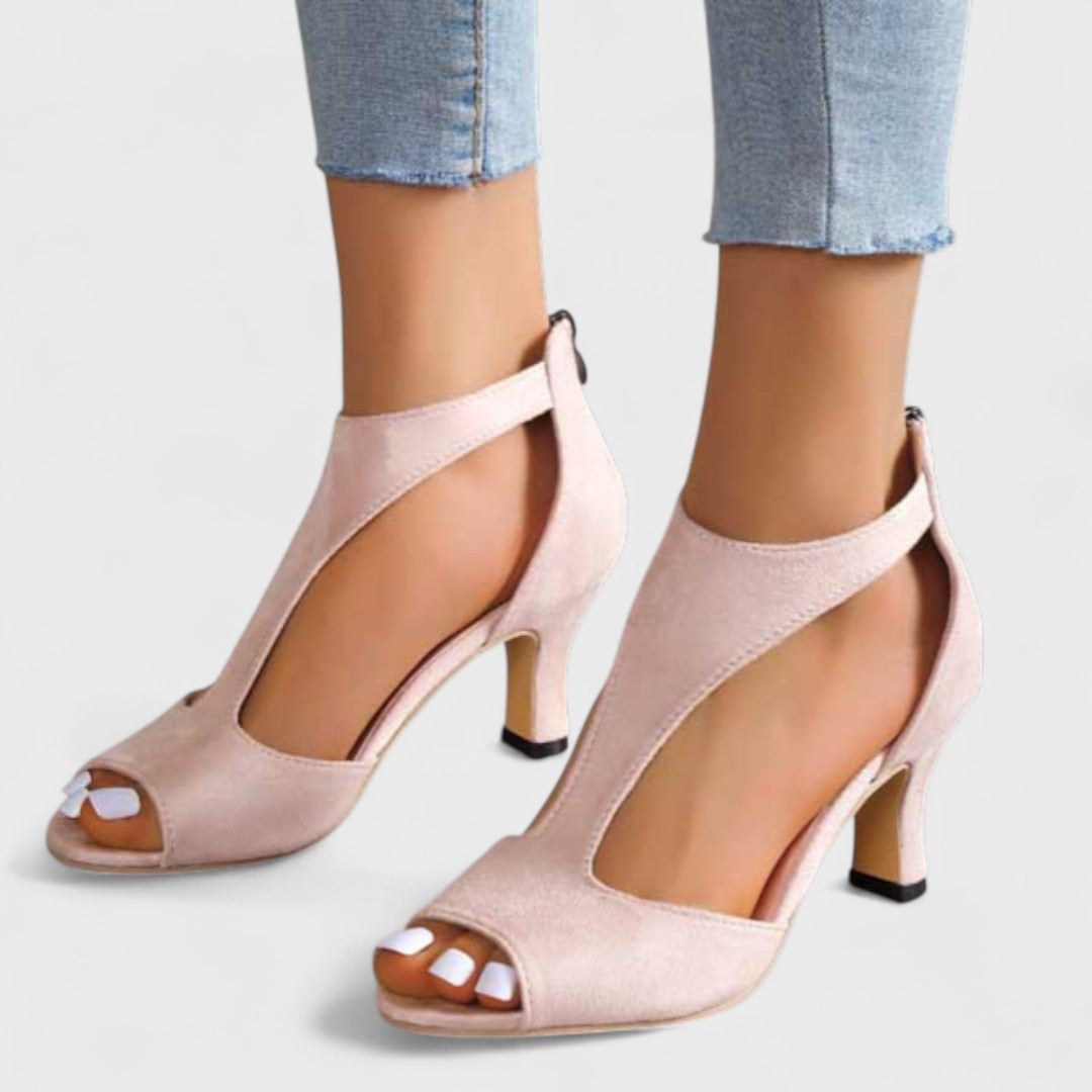 Dames Orthopedische Sandalen Met Hak Comfortabele Pasvorm
