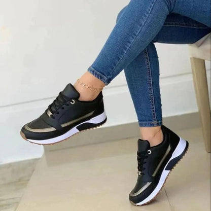 Dameschoenen Orthopedisch Comfortabel Elegant Leer