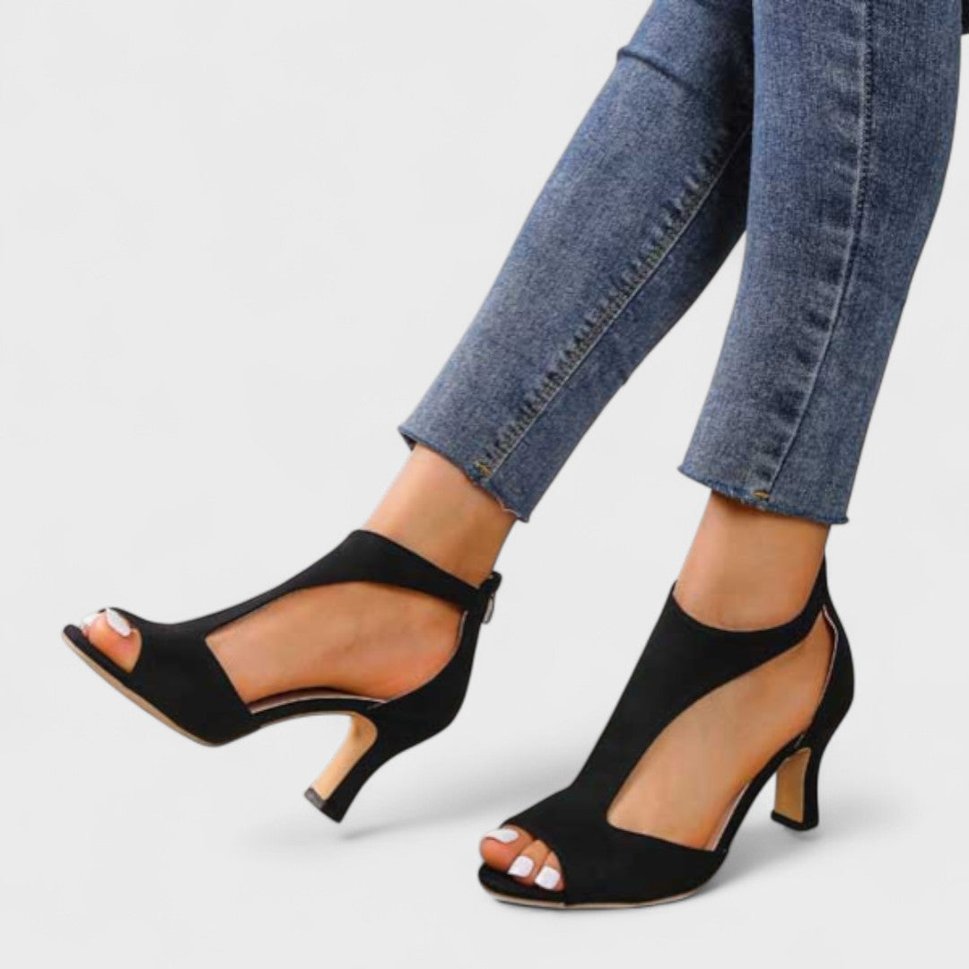 Dames Orthopedische Sandalen Met Hak Comfortabele Pasvorm