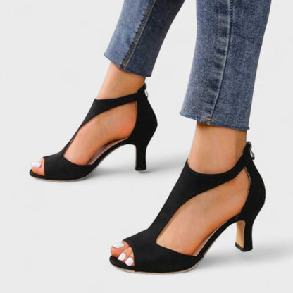 Dames Orthopedische Sandalen Met Hak Comfortabele Pasvorm
