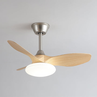 Sylvara Plafondventilator met Verlichting – 80cm – 6-Standen – Modern Design