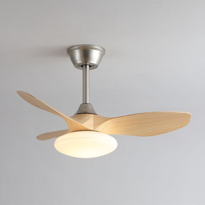 Sylvara Plafondventilator met Verlichting – 80cm – 6-Standen – Modern Design